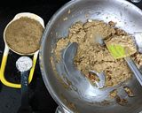 A picture of step 8 of Sattu Ladoo.