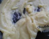 A picture of step 2 of Rasgulla stuffed Peda.