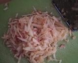 Almás zabkása recept fázis 3 fotója