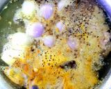 A picture of step 1 of Chicken yakhni.