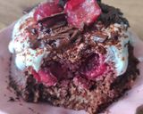 Une image de l'étape 5 de Bowlcake façon Forêt noire.