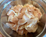 A picture of step 1 of Creamy Garlic Chicken & Mushroom Linguine.