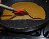 A picture of step 7 of Flax seed Naan Bread.