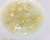 Hình bước làm 4 của món Tổ yến hạt sen