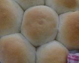 Foto langkah ke 6 dari resep Roti Bantal No milk,no butter,no egg.
