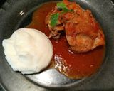 Foto del paso 4 de la receta: Pollo con salsa al vino blanco!!!