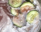 A picture of step 3 of Grapes chapman.