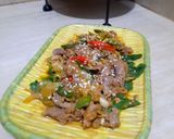 Foto langkah ke 2 dari resep Beef Pakcoy Rice bowl.