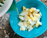 Foto del paso 2 de la receta: 🧄🥚 Mayonesa de ajo a base de huevo duro 🥚🧄
