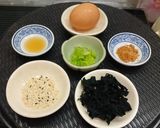 รูปขั้นตอนการทำที่ 1 ของ ซุปสาหร่ายทะเลใส่ไข่ (Wakame Tamago Soup)