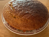 Torta de naranja 🍊 (fácil)