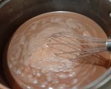 Foto langkah ke 4 dari resep Nagasari Hunkwe Pisang Coklat.