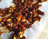 Une image de l'étape 2 de Glace aux amandes caramélisées ou amandes effilées sans œufs 😋.