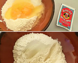 Foto del paso 5 de la receta: Buñuelos de langostinos con mayonesa de azafrán