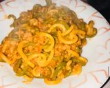 Pas rețetă Gramigna (pasta) cu ragu de cârnați 4 fotografie