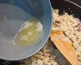 Foto del paso 3 de la receta: Risotto al limón 🍋 con champiñones y bacon 🍴
