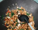 Foto langkah ke 4 dari resep 5. Tumis Tempe Kacang Panjang.