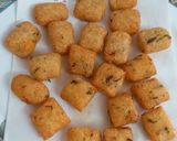 A picture of step 9 of Suji Potato Cheesy Bites.