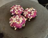 A picture of step 7 of Beetroot Oats Mini Tikki.