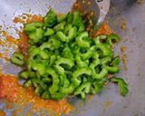 Foto langkah ke 4 dari resep Tumis Tempe Teri Paria.