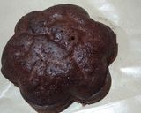 Foto langkah ke 16 dari resep Brownies kukus 1 telur tanpa mixer, anti gagal.