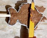 A picture of step 3 of Chocolate Cakesicle.