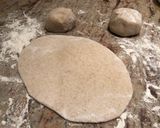 A picture of step 7 of Sourdough Akkawi Manoushe.