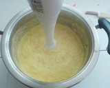 Foto del paso 22 de la receta: Crema de manzana y verdura espolvoreada con jamón serrano