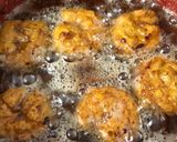 A picture of step 8 of Chilli Garlic Prawns.