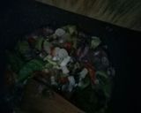 Foto langkah ke 7 dari resep Oseng Cumi Cabe Hijau.