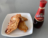 Foto del paso 10 de la receta: Pescado rebozado en una mezcla especial con Papas Fritas crocantes