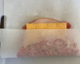 Foto del paso 3 de la receta: Rollitos de carne molida rellenos