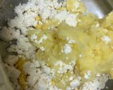 A picture of step 3 of Corn paneer kebab.