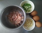 狗蝦炒蛋【澎湖野生水產】【豆豆愛的料理】的食譜步驟2照片