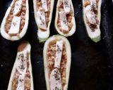 Foto del paso 3 de la receta: Zuchinis rellenos con atún
