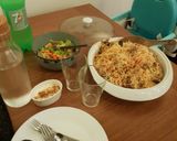 A picture of step 9 of Chicken Biryani.