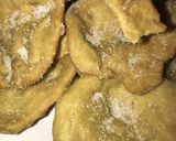A picture of step 13 of Deep fried pancakes.