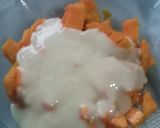 Foto langkah ke 3 dari resep Salad Buah Mangga.
