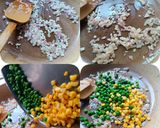 A picture of step 2 of Mukimo/Irio/Mashed Potato.