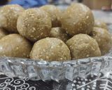 A picture of step 10 of Til Gud Ladoo.