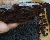 A picture of step 8 of 3 mint microwave Brownie.