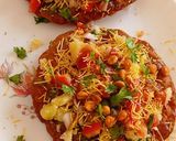 गेहूं आटा पापड़ चाट(GENHU AATA PAPAD CHAAT RECIPE IN HINDI) रेसिपी चरण 8 फोटो