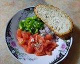 Une image de l'étape 8 de Salade d'été à la fleur de coriandre 🍴.