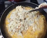 Foto del paso 9 de la receta: Torta de pescado seco, con espinacas, acelgas y dados de yuca