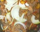 Foto langkah ke 3 dari resep Ati Ampela Ayam Bumbu Pedas Manis Praktis ✅.
