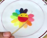 รูปขั้นตอนการทำที่ 3 ของ คัพเค้กดอกมุราคามิ murakami ดอกไม้สีรุ้งยิ้มแฉ่งสุดฮิต