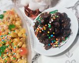 A picture of step 6 of Chocolate Struffoli.