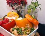 A picture of step 12 of Stuffed Bellpeppers.