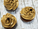 Cupcake Coklat Krim Mocca