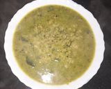 A picture of step 4 of Solapury Urad dal ghute.